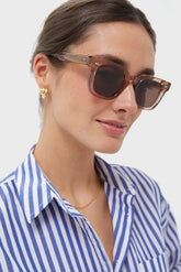 04 Light Brown Sunglasses